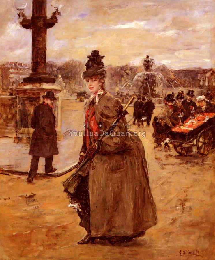 Elegante Place De La Concorde Paris - 爱德华多·莱昂·加里多